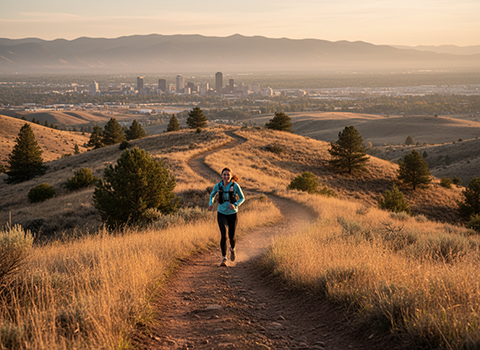  Hull’s Gulch Reserve trail